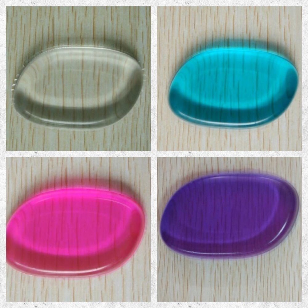 4-Pack Silicone Makeup Sponge Applicator & Blender